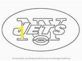 Jets Logo Coloring Page Best Jets Logo Ideas and Images On Bing