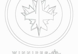 Jets Logo Coloring Page Hockey Coloring Pages Nhl Logo Coloring Pages Jets Logo Hockey