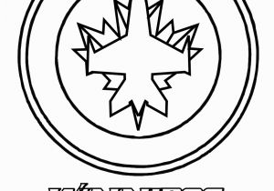 Jets Logo Coloring Page Winnipeg Jets Hockey Picture Needs A Line Through the Centre Of the