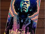 Jimi Hendrix Wall Mural Unframed Printed Poster Jimi Hendrix Voodoo Child Rock Musician Classic Canvas Modern Oil Art Painting Home Wall Decal 50 X 70 Cm