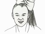 Jo Jo Siwa Coloring Pages Jojo Siwa Bow Coloring Pages Berbagi Ilmu Belajar Bersama