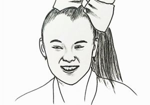 Jo Jo Siwa Coloring Pages Jojo Siwa Bow Coloring Pages Berbagi Ilmu Belajar Bersama