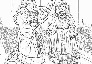 Joash the Boy King Coloring Page King Joash Crowned Coloring Page