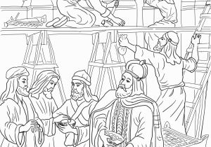 Joash the Boy King Coloring Page the King Joash Printable Sundayschoolist