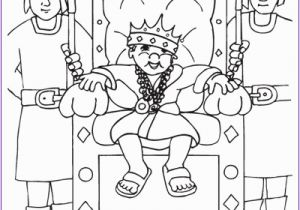 Joash the Boy King Coloring Page the King Joash Printable Sundayschoolist