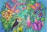 Johanna Basford Magical Jungle Colored Pages 40 Best Magical Jungle Johanna Basford Images On