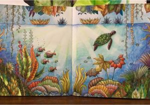 Johanna Basford Magical Jungle Colored Pages From Johanna Basford S Magical Jungle Carandache