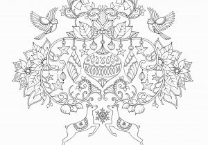 Johanna Basford Secret Garden Coloring Pages Johanna S Christmas A Festive Colouring Book Colouring