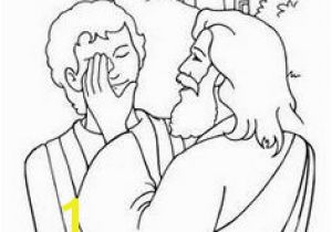 John 9 1 41 Coloring Page 37 Best Man Born Blind Images