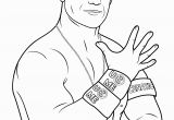 John Cena Coloring Pages John Cena Coloring Page