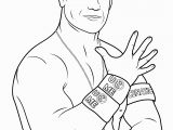 John Cena Coloring Pages John Cena Coloring Page