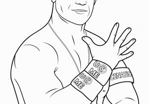 John Cena Coloring Pages John Cena Coloring Page