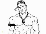 John Cena Coloring Pages John Cena Coloring Realestateinfo