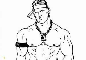 John Cena Coloring Pages John Cena Coloring Realestateinfo