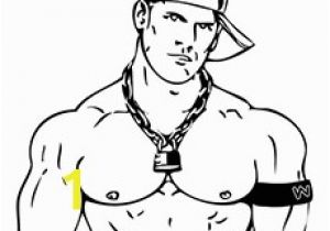 John Cena Coloring Pages top 15 Free Printable John Cena Coloring Pages Line