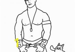 John Cena Coloring Pages top 15 Free Printable John Cena Coloring Pages Line