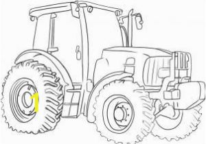 John Deere Tractor Coloring Pages Step by Step How to Draw A Tractor Drawing Library