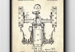 John Deere Tractor Wall Murals John Deere Tractor Patent Print 1936 John Deere Art Print Blueprint Art Tractor Gift Farm Art Farmhouse Art Farm Wall Decor