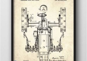 John Deere Tractor Wall Murals John Deere Tractor Patent Print 1936 John Deere Art Print Blueprint Art Tractor Gift Farm Art Farmhouse Art Farm Wall Decor