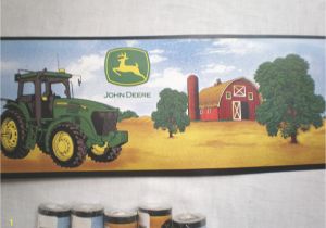 John Deere Wall Mural John Deere Tractor Wallpaper Border Wallpapersafari