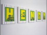 John Deere Wall Murals John Deere Tractor Letters Letters for Boys