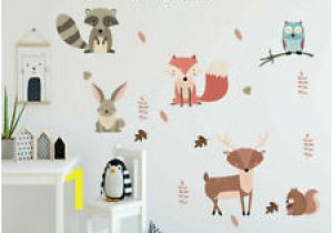 John Deere Wall Stickers Murals Baby Woodland Animals Wall Stickers 52 Decals Deer Birds Owl