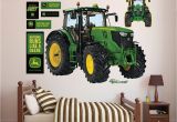 John Deere Wall Stickers Murals John Deere 6210r Tractor Realbig Wall Decal In 2019