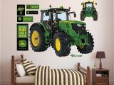 John Deere Wall Stickers Murals John Deere 6210r Tractor Realbig Wall Decal In 2019