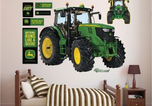 John Deere Wall Stickers Murals John Deere 6210r Tractor Realbig Wall Decal In 2019