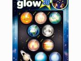 John Lewis Wall Murals Cosmic Glow In the Dark 3d Planets Set