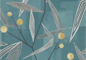 John Lewis Wall Murals Entity by Harlequin Teal and Linden Wallpaper