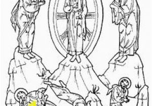 John Paul Ii Coloring Page Catholic Coloring Pages Includes One for Jpii