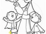 John Paul Ii Coloring Page Dibujos Para Catequesis San Lucas Evangelista