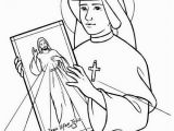 John Paul Ii Coloring Page Divine Mercy Coloring Page Coloring Pages Pinterest