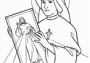 John Paul Ii Coloring Page Divine Mercy Coloring Page Coloring Pages Pinterest
