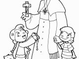 John Paul Ii Coloring Page Pope Francis Coloring Pages Jezus Pinterest