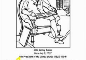 John Quincy Adams Coloring Page 61 Best John Adams Images On Pinterest