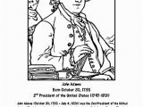 John Quincy Adams Coloring Page John Adams Wordsearch Worksheets Coloring Pages