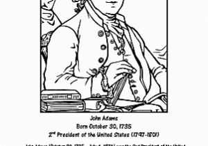 John Quincy Adams Coloring Page John Adams Wordsearch Worksheets Coloring Pages