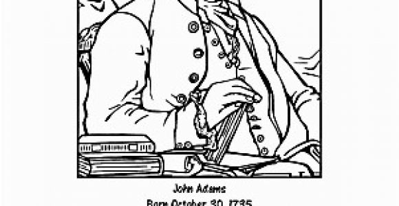 John Quincy Adams Coloring Page John Adams Wordsearch Worksheets Coloring Pages