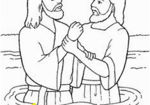 John the Baptist Baptizing Jesus Coloring Page 15 Best Primary Line Art Symbols Images On Pinterest