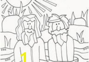 John the Baptist Baptizing Jesus Coloring Page 52 Best Jesus Baptised Images On Pinterest In 2018