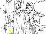 John the Baptist Baptizing Jesus Coloring Page 540 Best Bible New Testament Colouring Pages Images