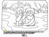 John the Baptist Baptizing Jesus Coloring Page John Der Baptist Und Jesus Malvorlagen Baptism Coloring Pages