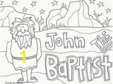 John the Baptist Coloring Pages Printable Coloring Pages John the Baptist Coloring Pages for Preschoolers