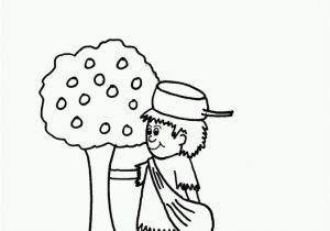 Johnny Appleseed Coloring Page Free Color Pages Johnnyppleseed Coloring Pagewesome Canada Flag