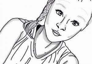 Jojo Siwa and Bowbow Coloring Pages Jojo and Bowbow Free Coloring Pages