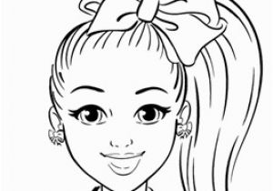 Jojo Siwa and Bowbow Coloring Pages Kids N Fun