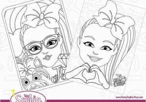 Jojo Siwa and Bowbow Coloring Pages Loudlyeccentric 33 Hair Bow Coloring Pages