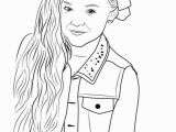 Jojo Siwa Coloring Pages for Kids Free Jojo Siwa Coloring Pages to Print for Kids